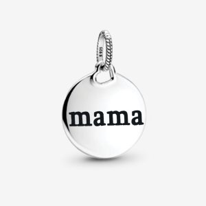 Pandora Mama Love Prívesky Strieborne | 941AMTHVO