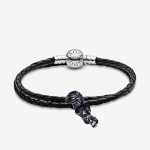 Pandora Marvel Black Panther Charms Viacfarebný | 275FLEIMG