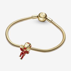 Pandora Marvel Iron Man Charms Viacfarebný | 182VEZROI