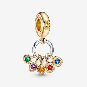 Pandora Marvel The Avengers Infinity Stones Visieť Two-tone | 384WLACRJ