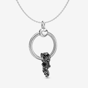 Pandora Marvel Wakanda Forever Black Panther Charms Viacfarebný | 240HPOVXL