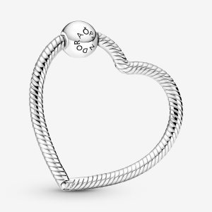 Pandora Moments Holder Charms Strieborne | 527URXEDK