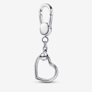 Pandora Moments Small Bag Holder Charms Strieborne | 365XVOJKY