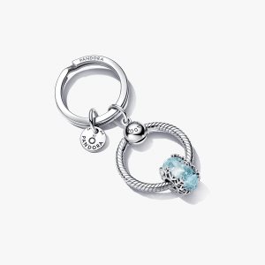 Pandora Moments Snowflake Key Charms Viacfarebný | 614ZATFMN