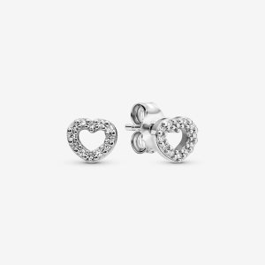 Pandora Open Stud Strieborne | 936SRKNGL
