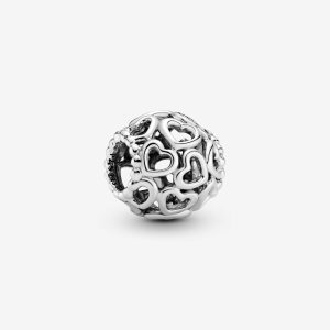 Pandora Open Your in Charms Strieborne | 650ORBPUY