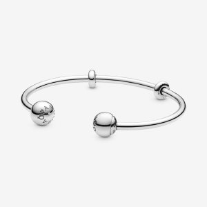 Pandora Open in Charms Strieborne | 170EIJYRT