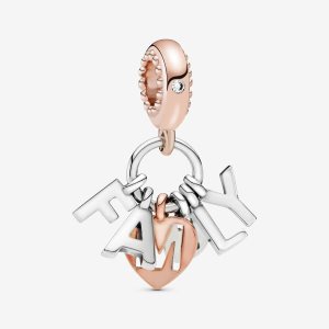 Pandora Perfect Family Visieť Two-tone | 150YREGCU
