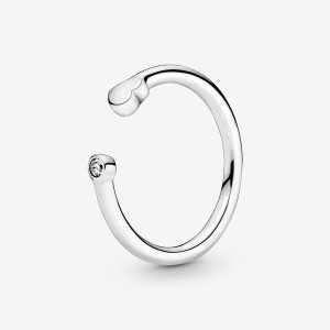 Pandora Polished Open Stohovateľné Strieborne | 706TROPLJ