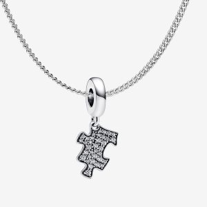 Pandora Puzzle Piece Prívesky Viacfarebný | 152LRSTIM