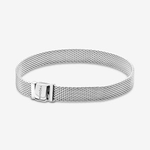 Pandora Reflexions Mesh Charms Strieborne | 209REULJX