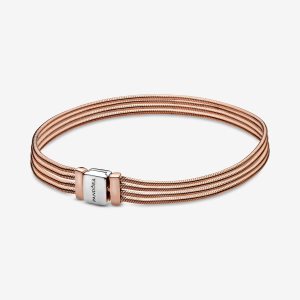 Pandora Reflexions Multi Snake Charms Two-tone | 379TQKGVX