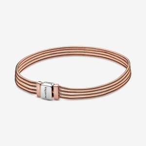 Pandora Reflexions Multi Snake Charms Two-tone | 513LZUGEA