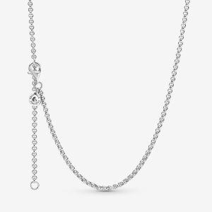 Pandora Rolo Charms Strieborne | 569HOBKXV