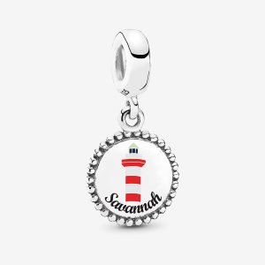 Pandora Savannah Visieť Strieborne | 947UOSYQJ