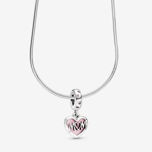Pandora Script Mom Charms Viacfarebný | 348LXMYPZ
