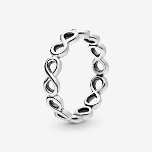 Pandora Simple Infinity Kapela Strieborne | 692TKVGIH