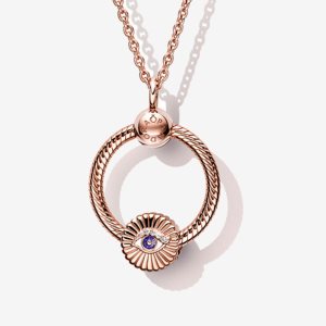 Pandora Sparkling All-seeing Eye Prívesky Viacfarebný | 602WTHSFA