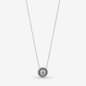 Pandora Sparkling Double Collier Prívesky Strieborne | 165KAHZDU