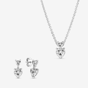 Pandora Sparkling Double Prívesky Viacfarebný | 051VURJQF
