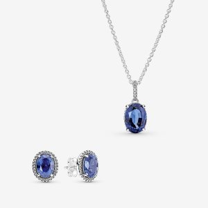 Pandora Sparkling Gift Súpravy Náhrdelníkov A Náušníc Viacfarebný | 167SNCBRW