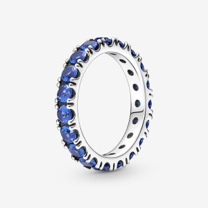 Pandora Sparkling Row Eternity Kapela Strieborne | 470GOPEUM