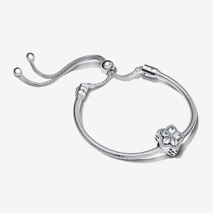 Pandora Sparkling Snowflake Charms Viacfarebný | 423XRWHYM