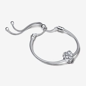 Pandora Sparkling Snowflake Charms Viacfarebný | 789UFAKBV