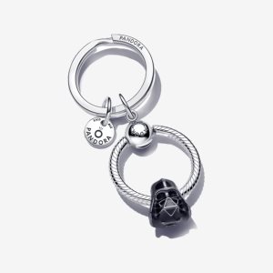 Pandora Star Wars Darth Vader Key Charms Viacfarebný | 592WHINJG