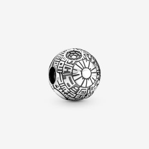 Pandora Star Wars Death Star Clip Klipy Strieborne | 427UZALFJ