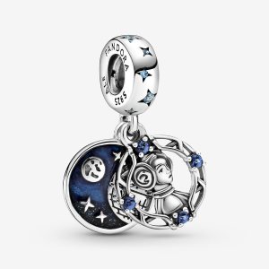 Pandora Star Wars Princess Leia Double Visieť Strieborne | 927NXJTSO