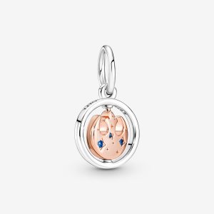 Pandora Star Wars Rebel Alliance Symbol Spinning Prívesky Two-tone | 134GRPWUY
