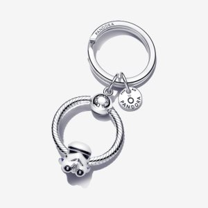 Pandora Star Wars Stormtrooper Helmet Key Charms Viacfarebný | 679JUNIVW