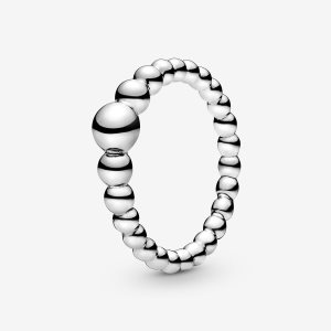 Pandora String of Beads Stohovateľné Strieborne | 421TFSIUM
