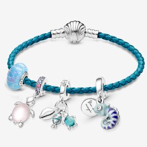 Pandora Summer Friends Charms Viacfarebný | 927BLZIEP