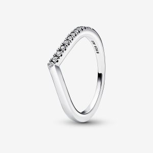 Pandora Timeless Wish Half Sparkling Stohovateľné Strieborne | 270OZVAEM