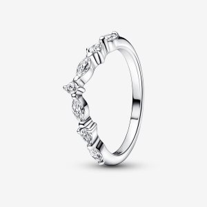 Pandora Timeless Wish Sparkling Alternating Stohovateľné Strieborne | 197HTZJNI