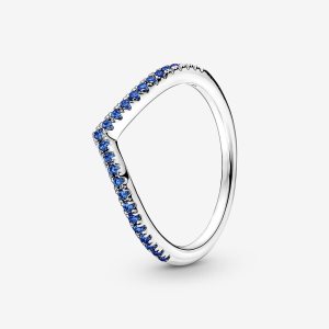 Pandora Timeless Wish Sparkling Blue Stohovateľné Strieborne | 365VKSPLT