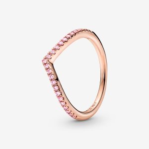 Pandora Timeless Wish Sparkling Pink Stohovateľné Ruzove Zlate | 931SPQEFX