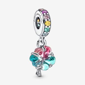 Pandora Togetherness Tree Murano Glass Visieť Strieborne | 365TLGFSH