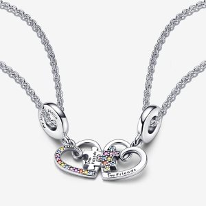 Pandora True Friends Splittable Friendship Prívesky Viacfarebný | 092BKXMGT