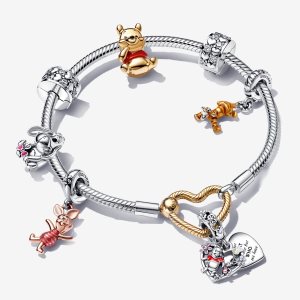Pandora Winnie the Pooh Charms Viacfarebný | 374SANODC